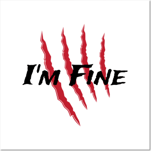 I'm Fine v2 Posters and Art